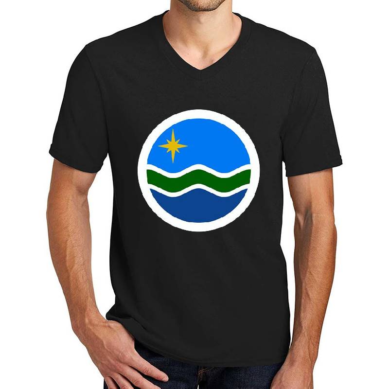 Duluth Minnesota City Flag Emblem Richardson Premium Trucker Snapback Caps