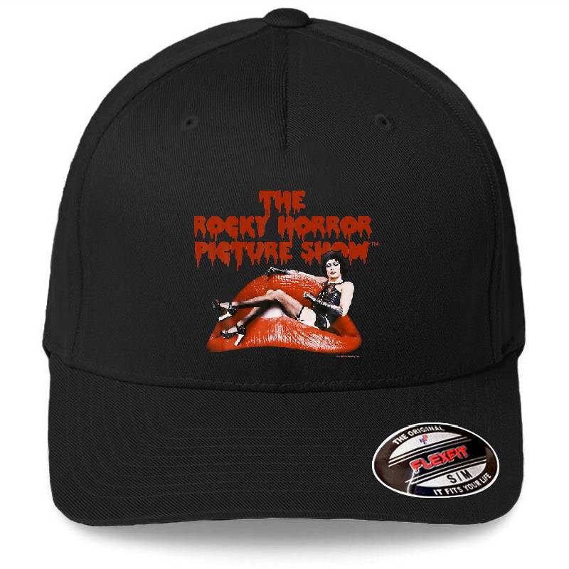 The Rocky Horror Picture Show Dr Frank N Furter Logo Unisex T-shirts