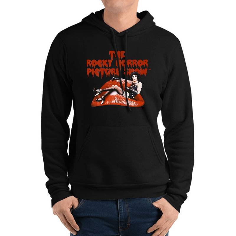 The Rocky Horror Picture Show Dr Frank N Furter Logo Unisex T-shirts