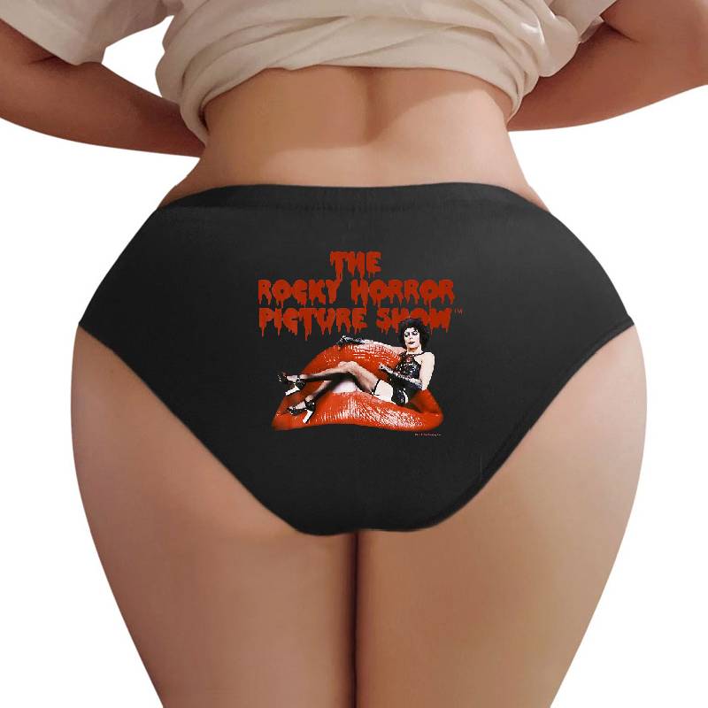 The Rocky Horror Picture Show Dr Frank N Furter Logo Unisex T-shirts