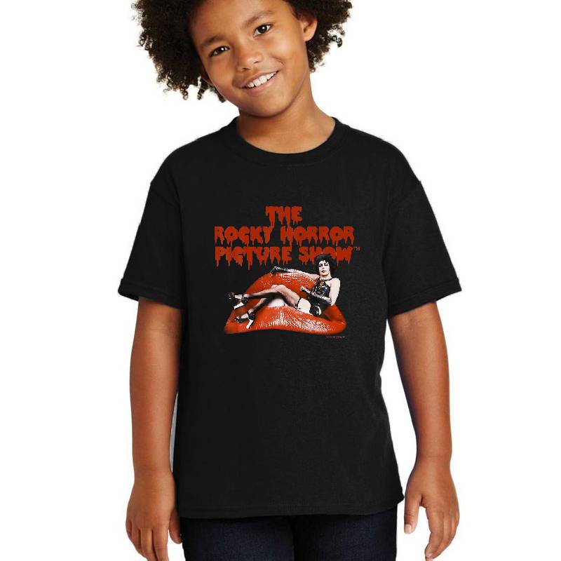 The Rocky Horror Picture Show Dr Frank N Furter Logo Unisex T-shirts