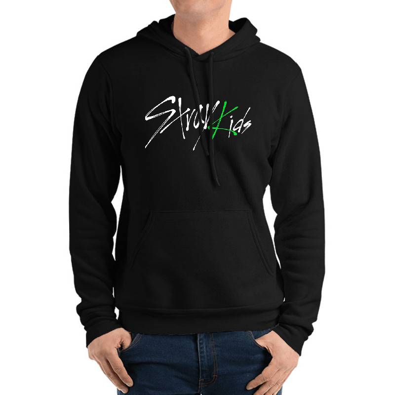 Stray Kids Oddinary Frankenstein Version Green Logo Youth T-Shirts