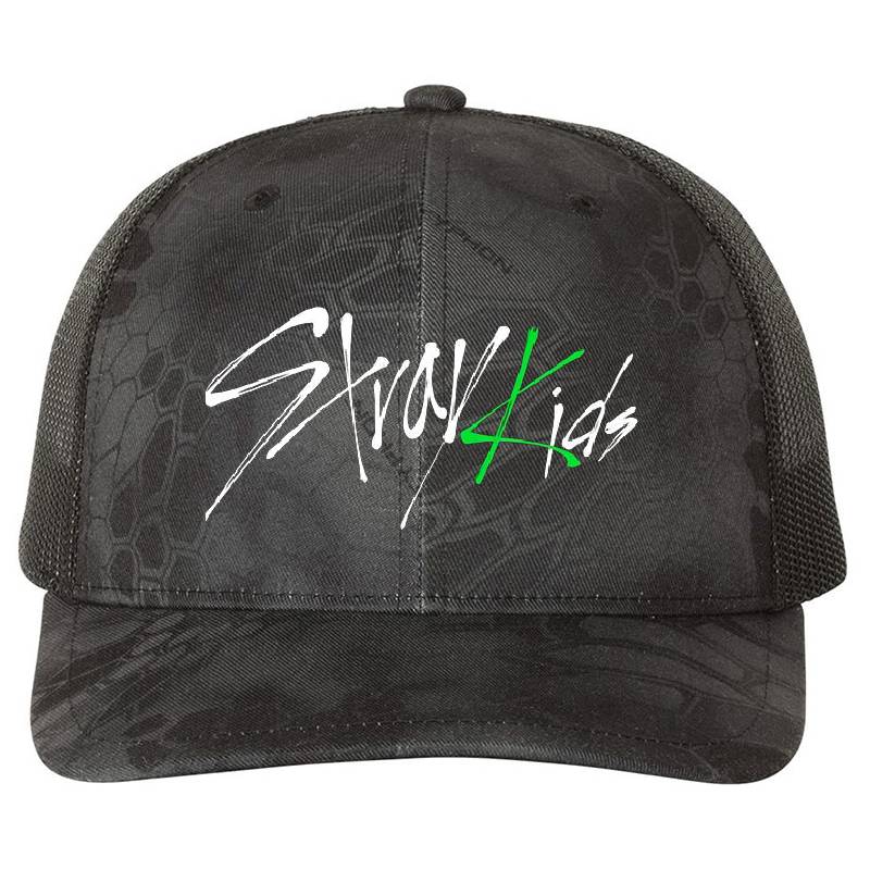 Stray Kids Oddinary Frankenstein Version Green Logo Youth T-Shirts