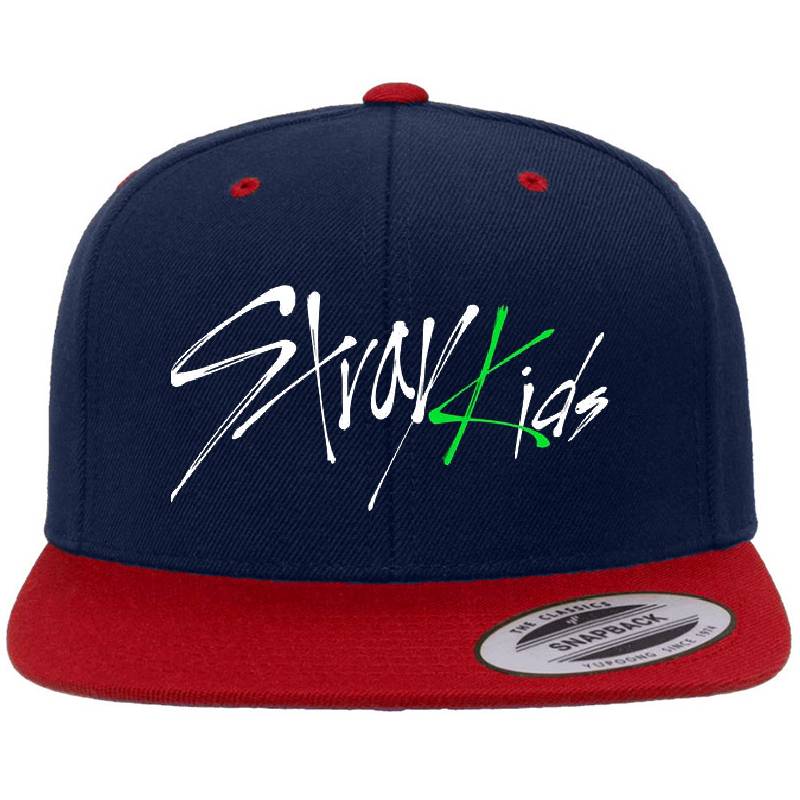 Stray Kids Oddinary Frankenstein Version Green Logo Youth T-Shirts