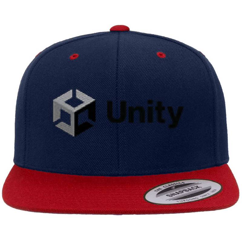Unity Dev Richardson Premium Trucker Snapback Caps