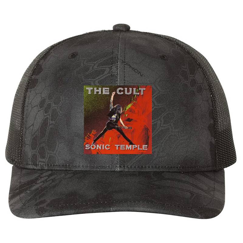 The Cult sonic temple Unisex V-Neck T-Shirts