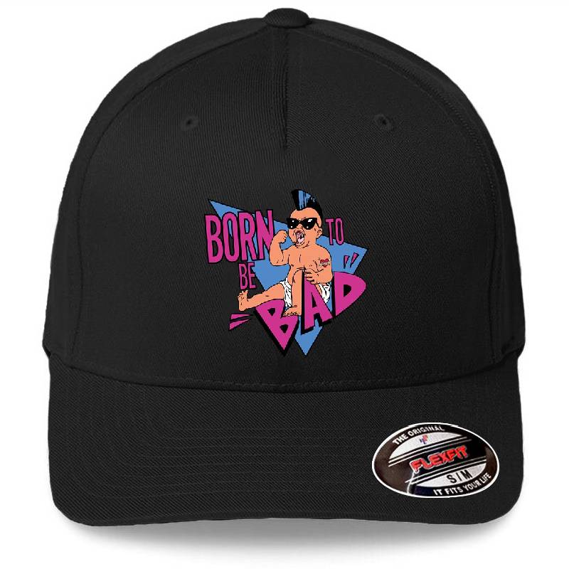 Born To Be Bad HD Unisex V-Neck T-Shirts