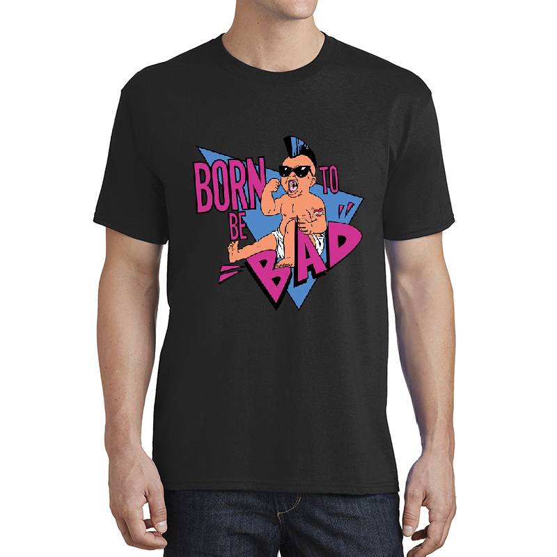 Born To Be Bad HD Unisex V-Neck T-Shirts