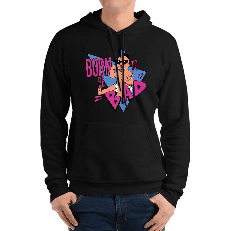 Born To Be Bad HD Unisex V-Neck T-Shirts