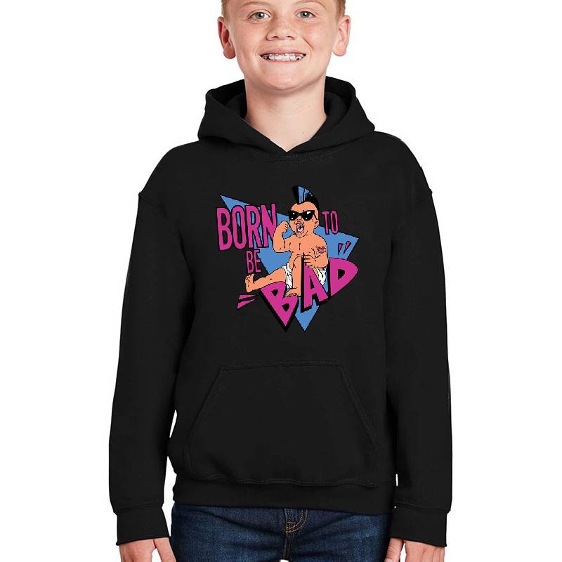 Born To Be Bad HD Unisex V-Neck T-Shirts