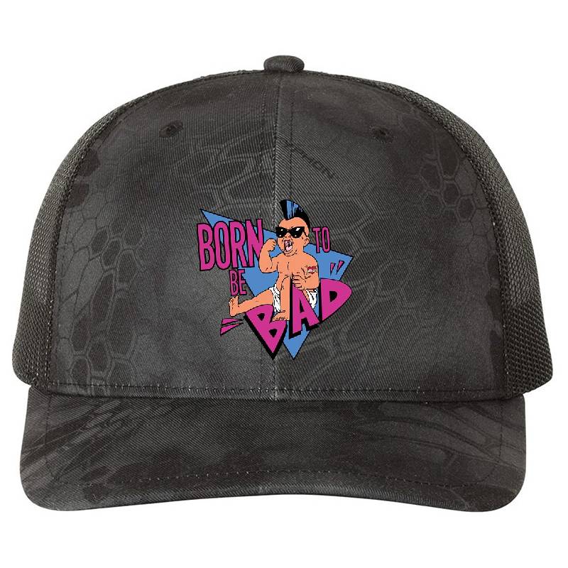 Born To Be Bad HD Unisex V-Neck T-Shirts