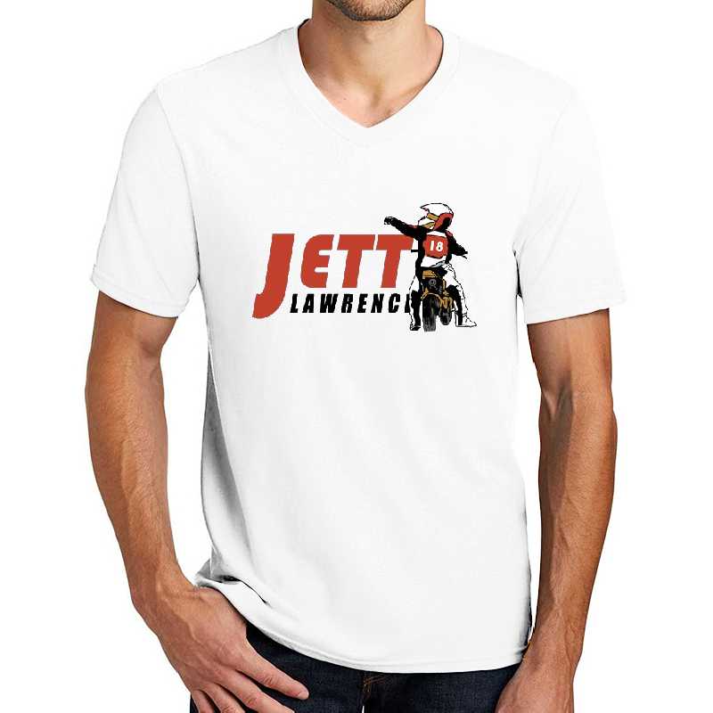 Jett Lawrence JL18    designed and sold by Elenopehanson. Unisex T-shirts
