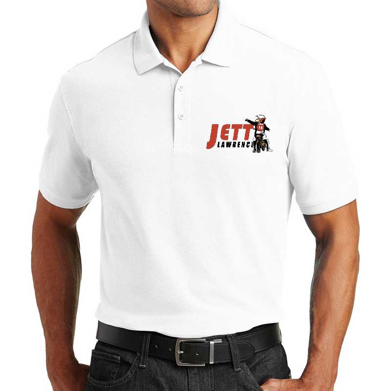 Jett Lawrence JL18    designed and sold by Elenopehanson. Unisex T-shirts