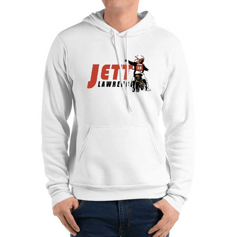 Jett Lawrence JL18    designed and sold by Elenopehanson. Unisex T-shirts