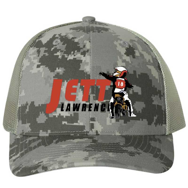 Jett Lawrence JL18    designed and sold by Elenopehanson. Unisex T-shirts