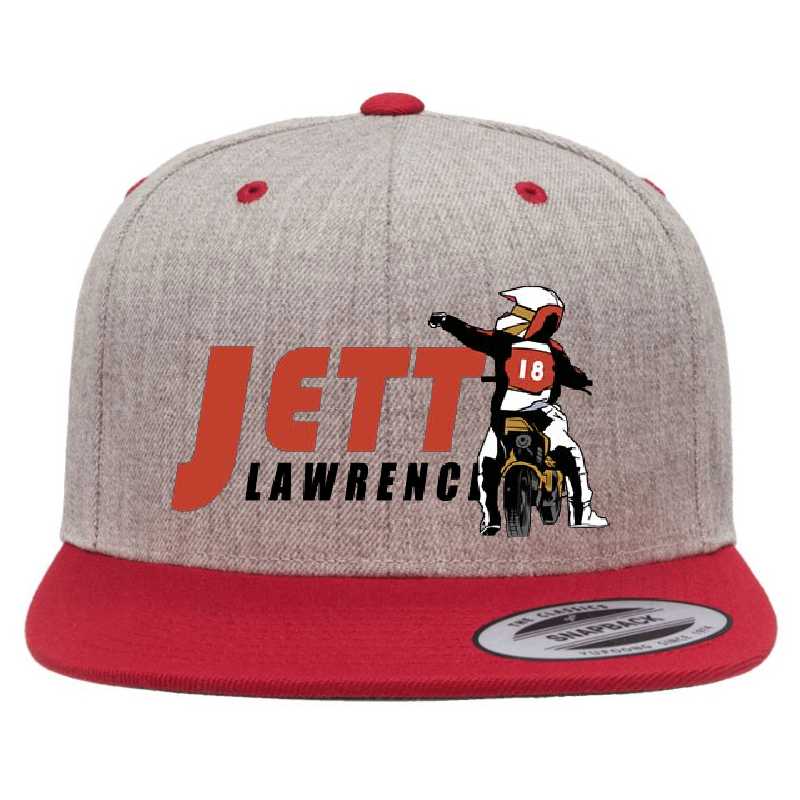 Jett Lawrence JL18    designed and sold by Elenopehanson. Unisex T-shirts
