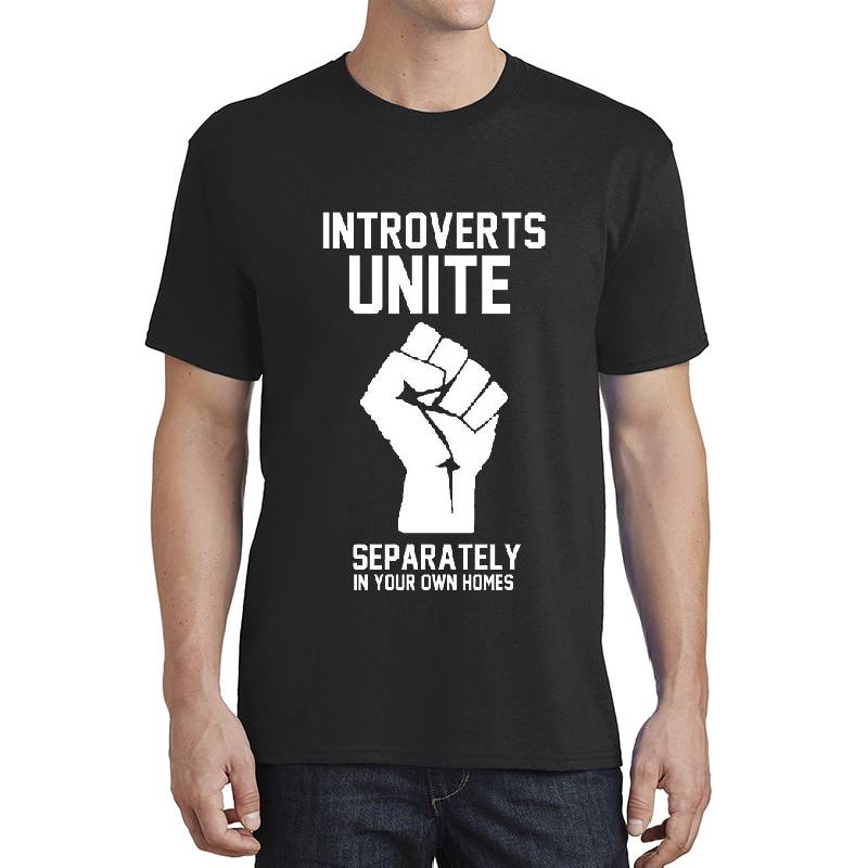 Introverts unite separately in your own homes Essential  Premium Flat Bill Snapback Caps