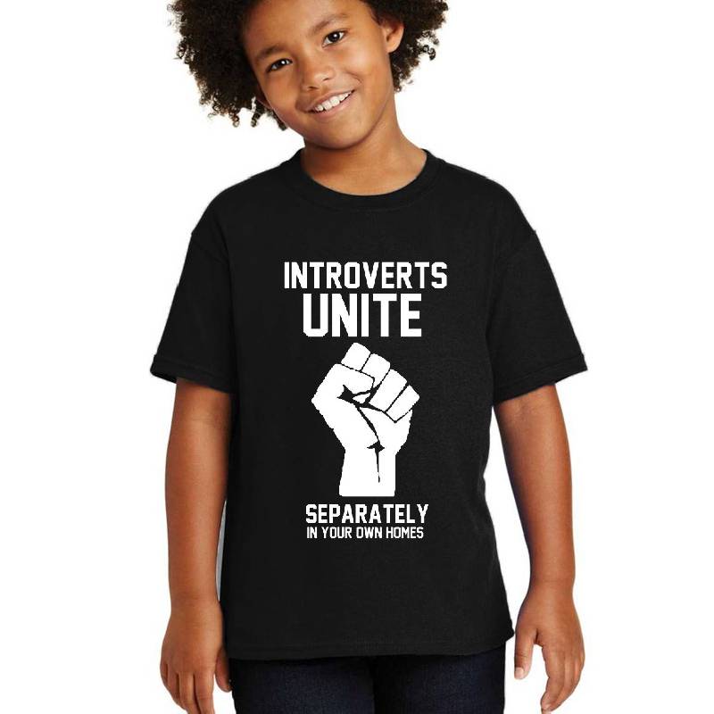 Introverts unite separately in your own homes Essential  Premium Flat Bill Snapback Caps