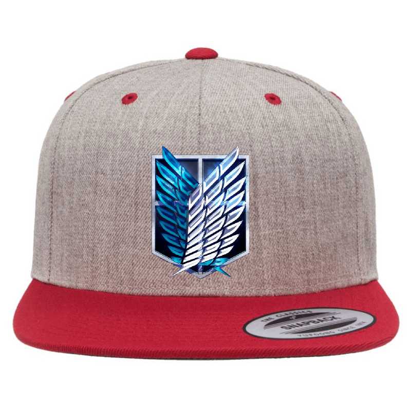 Attack designed and sold by LydiaWilkins6. Richardson Premium Trucker Snapback Caps