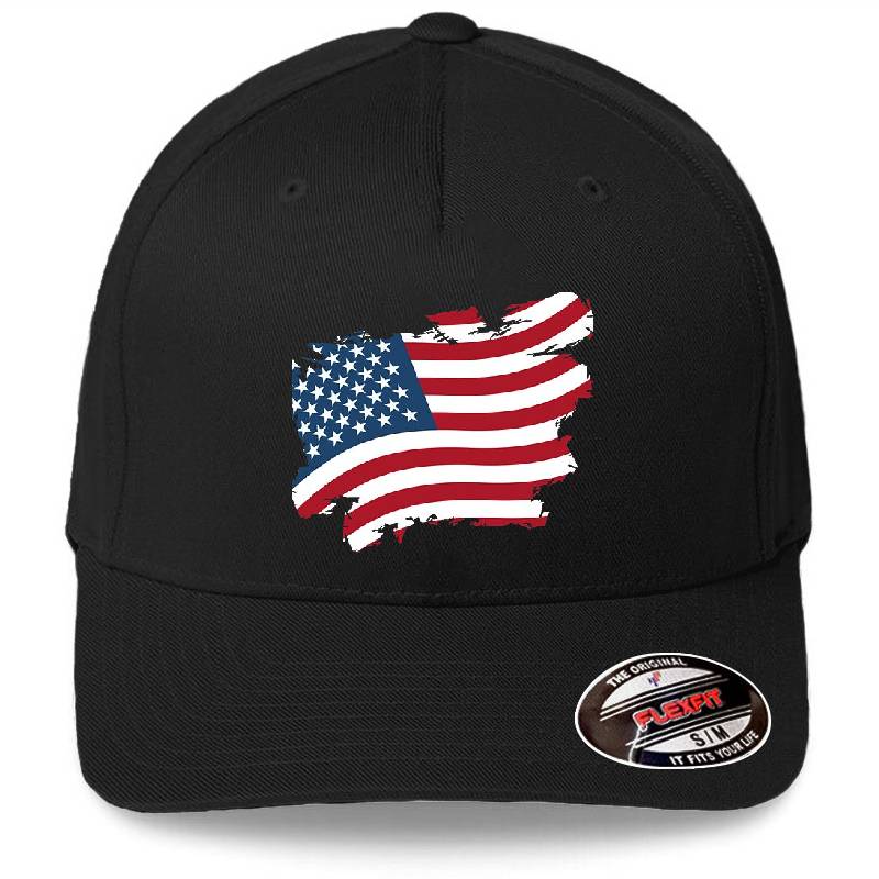  usa flag independence day Richardson Premium Trucker Snapback Caps