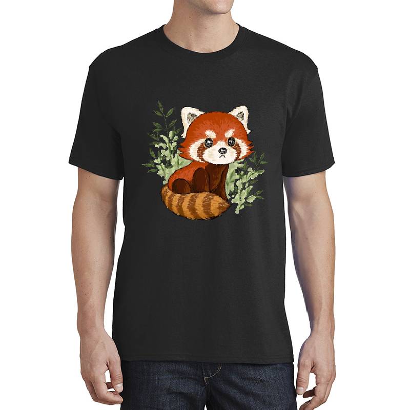 Red panda in nature Youth T-Shirts
