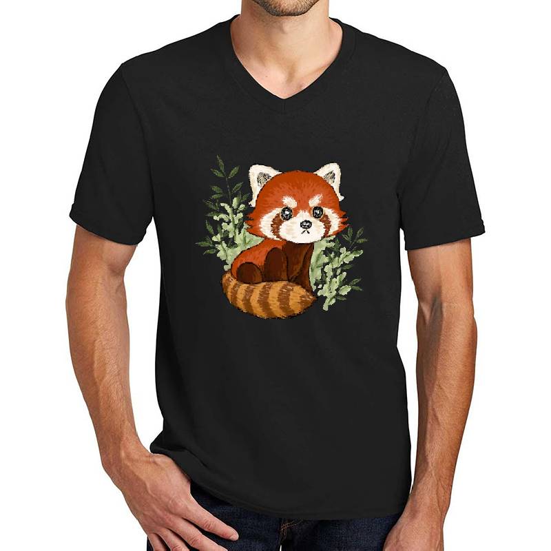 Red panda in nature Youth T-Shirts