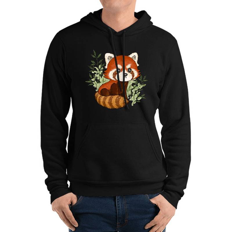 Red panda in nature Youth T-Shirts