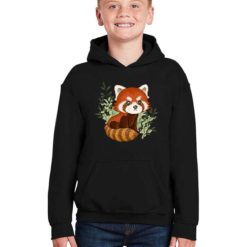 Red panda in nature Youth T-Shirts
