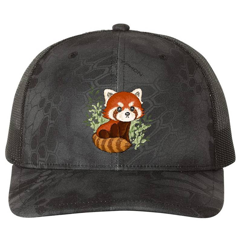 Red panda in nature Youth T-Shirts