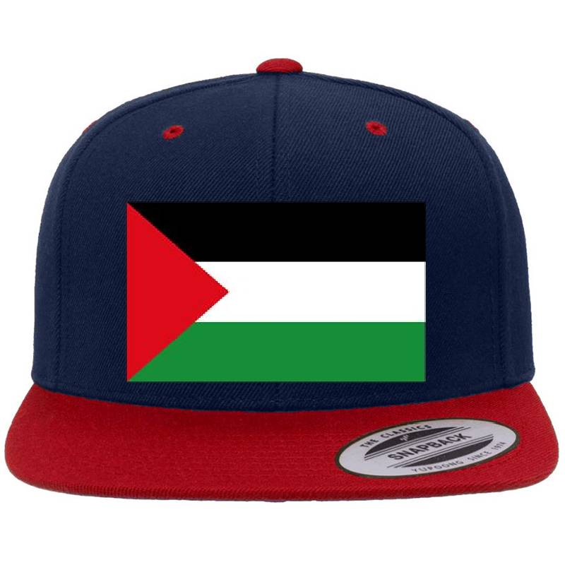 Palestine Flag Richardson Premium Trucker Snapback Caps