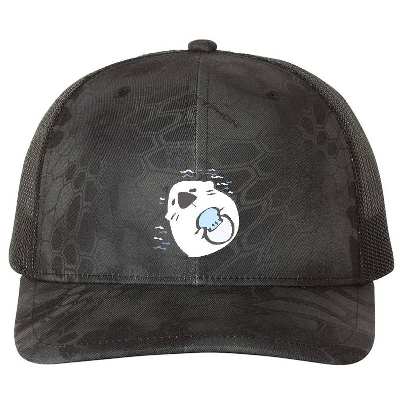 P_Sekai otter shirt Premium Flat Bill Snapback Caps