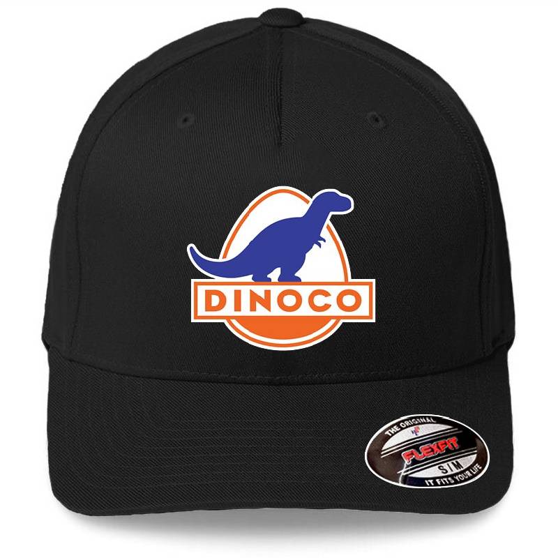Dinoco (Cars) Essential T-Shirt Premium Flat Bill Snapback Caps