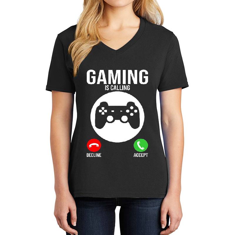 Unisex V-Neck T-Shirts