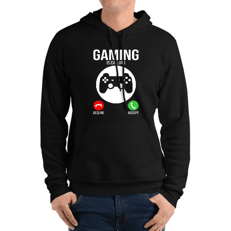 Gaming is calling Unisex V-Neck T-Shirts