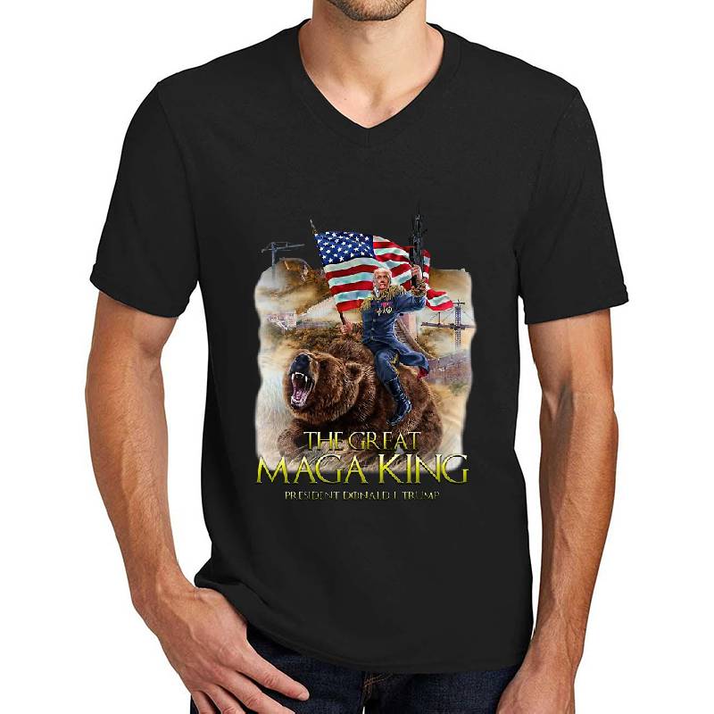 The Great MAGA King Youth T-Shirts