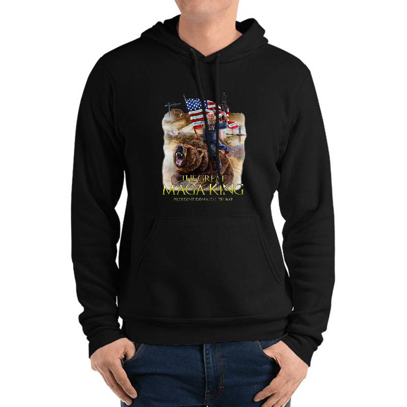 The Great MAGA King Youth T-Shirts