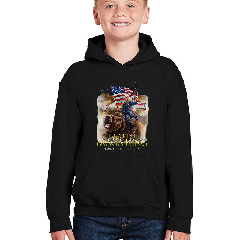 The Great MAGA King Youth T-Shirts