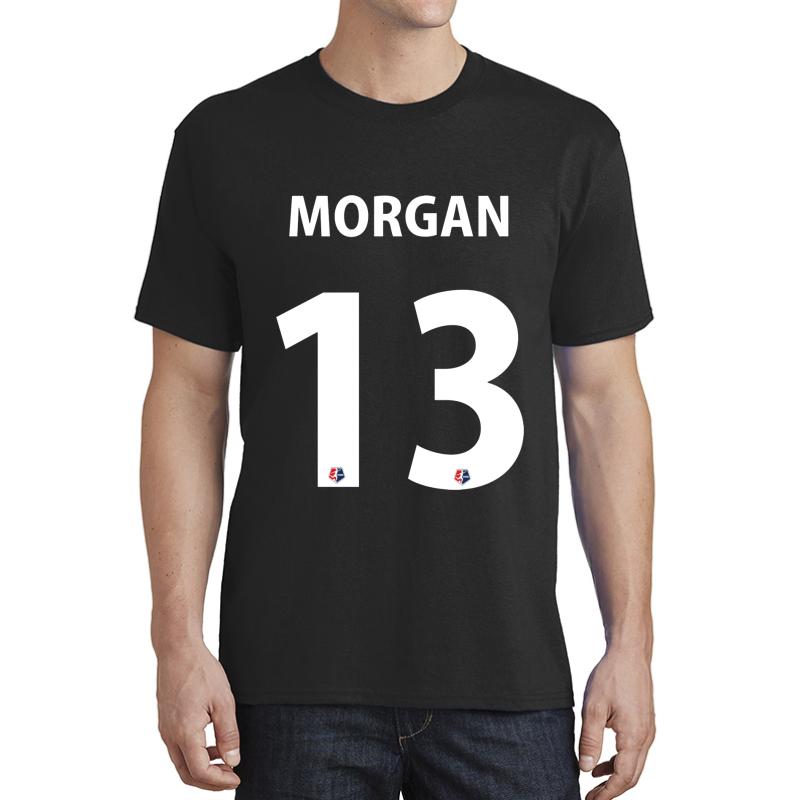 Alex Morgan Orlando Pride Unisex T-Shirt Men Black