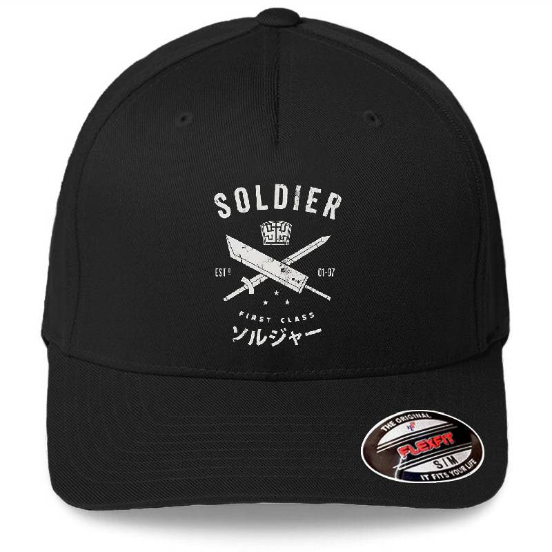 SOLDIER first Class Richardson Premium Trucker Snapback Caps