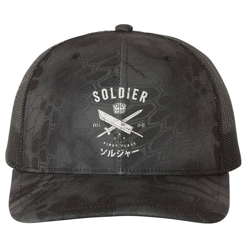Richardson Premium Trucker Snapback Caps