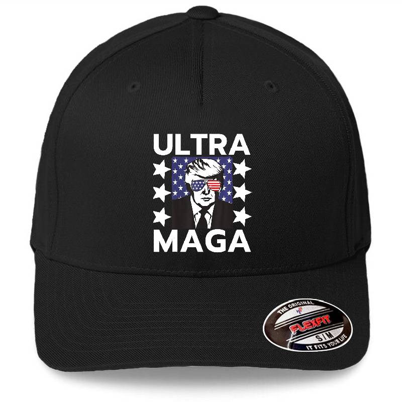 Ultra MAGA 89 Richardson Premium Trucker Snapback Caps