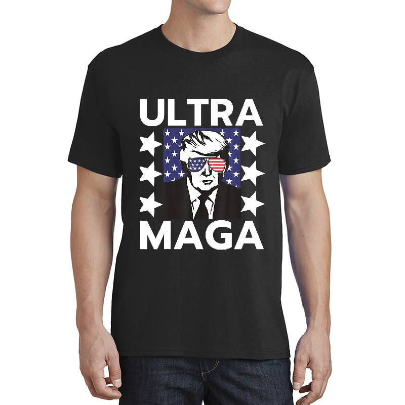 Ultra MAGA 89 Richardson Premium Trucker Snapback Caps