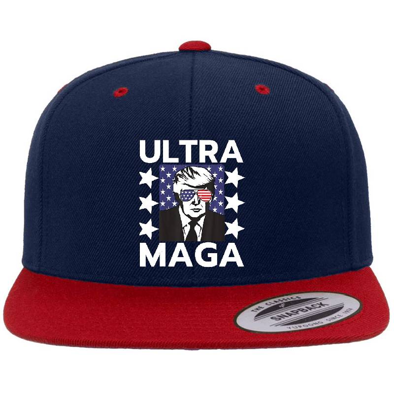 Ultra MAGA 89 Richardson Premium Trucker Snapback Caps