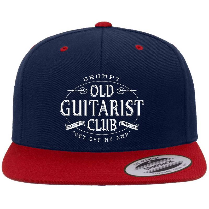 Grumpy Old Guitarist Club - Music Youth T-Shirts