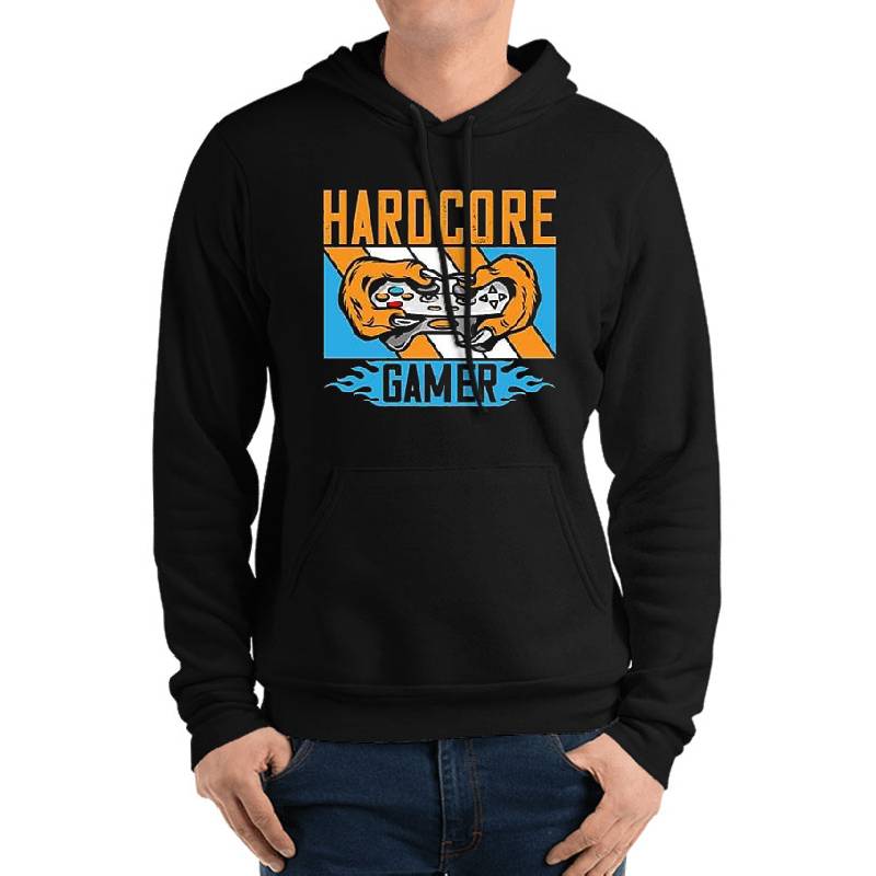 Hardcore Gamer Hardcore Gaming Shirt, Funny Gamer Shirt, Gamer Shirt, Game Addict Shirt, Gamer Gift, Gaming Present, Gift for Him, Funny Gamer Gift  Premium Flat Bill Snapback Caps