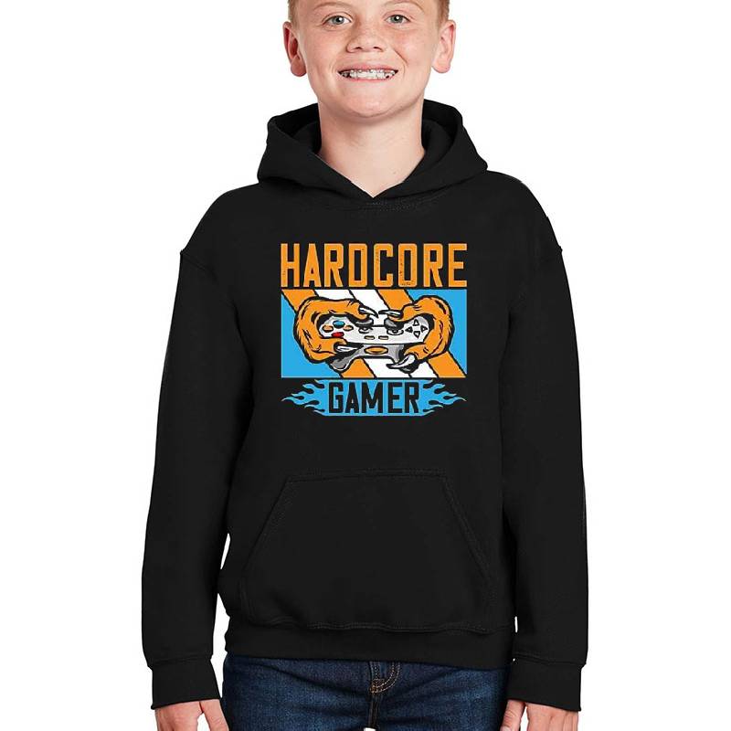 Hardcore Gamer Hardcore Gaming Shirt, Funny Gamer Shirt, Gamer Shirt, Game Addict Shirt, Gamer Gift, Gaming Present, Gift for Him, Funny Gamer Gift  Premium Flat Bill Snapback Caps