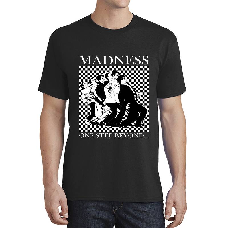 Madness Band   Unisex V-Neck T-Shirts
