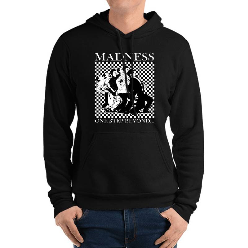 Madness Band   Unisex V-Neck T-Shirts