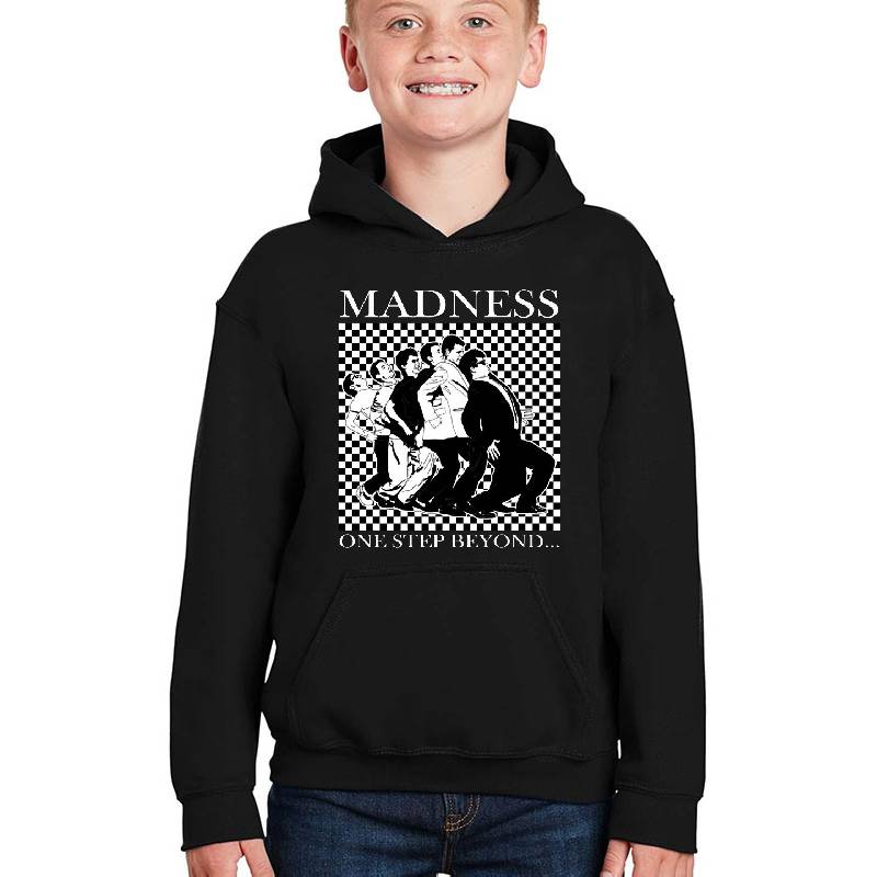 Madness Band   Unisex V-Neck T-Shirts