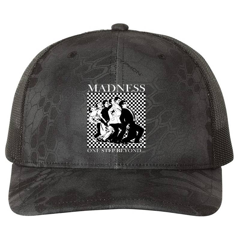 Madness Band   Unisex V-Neck T-Shirts
